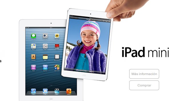 iPad mini Vodafone: ¡consigue el tuyo!
