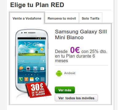 Vodafone, entre los que sacan los colores a Movistar ofertas móviles