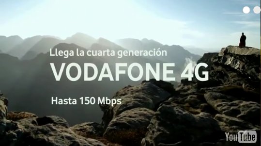 Vodafone ya dispone de tarifas 4G