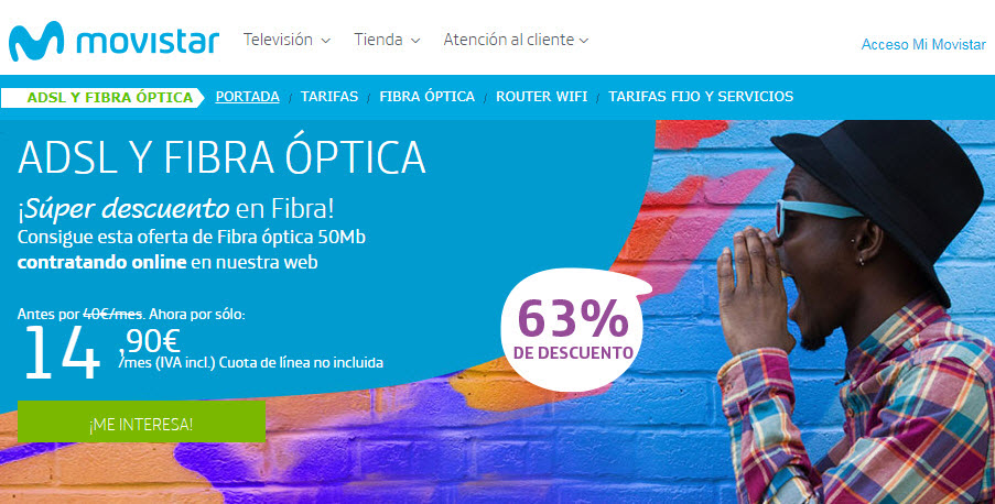 Tarifas Movistar ADSL y fijo 2020: ofertas y promociones 