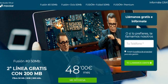 Comparar Tarifas Internet Movil Y Tv