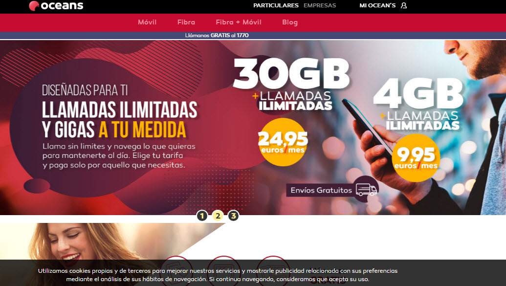 Opiniones De Oceans 21 Tarifas Moviles Y De Fibra A Examen