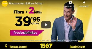 black friday jazztel