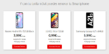 Samsung Galaxy Vodafone con las mejores tarifas