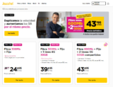 Tarifas Jazztel: ADSL y movil a un precio imbatible