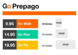 Tarifas Prepago Orange 2025: ofertas actualizadas en Go Fly, Run y Walk
