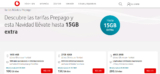 Vodafone prepago: tarifas y planes baratos para controlar el consumo